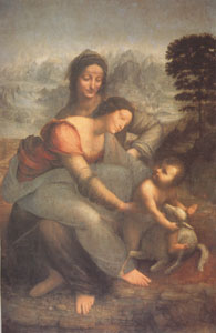 The Virgin and Child with Anne (mk05)